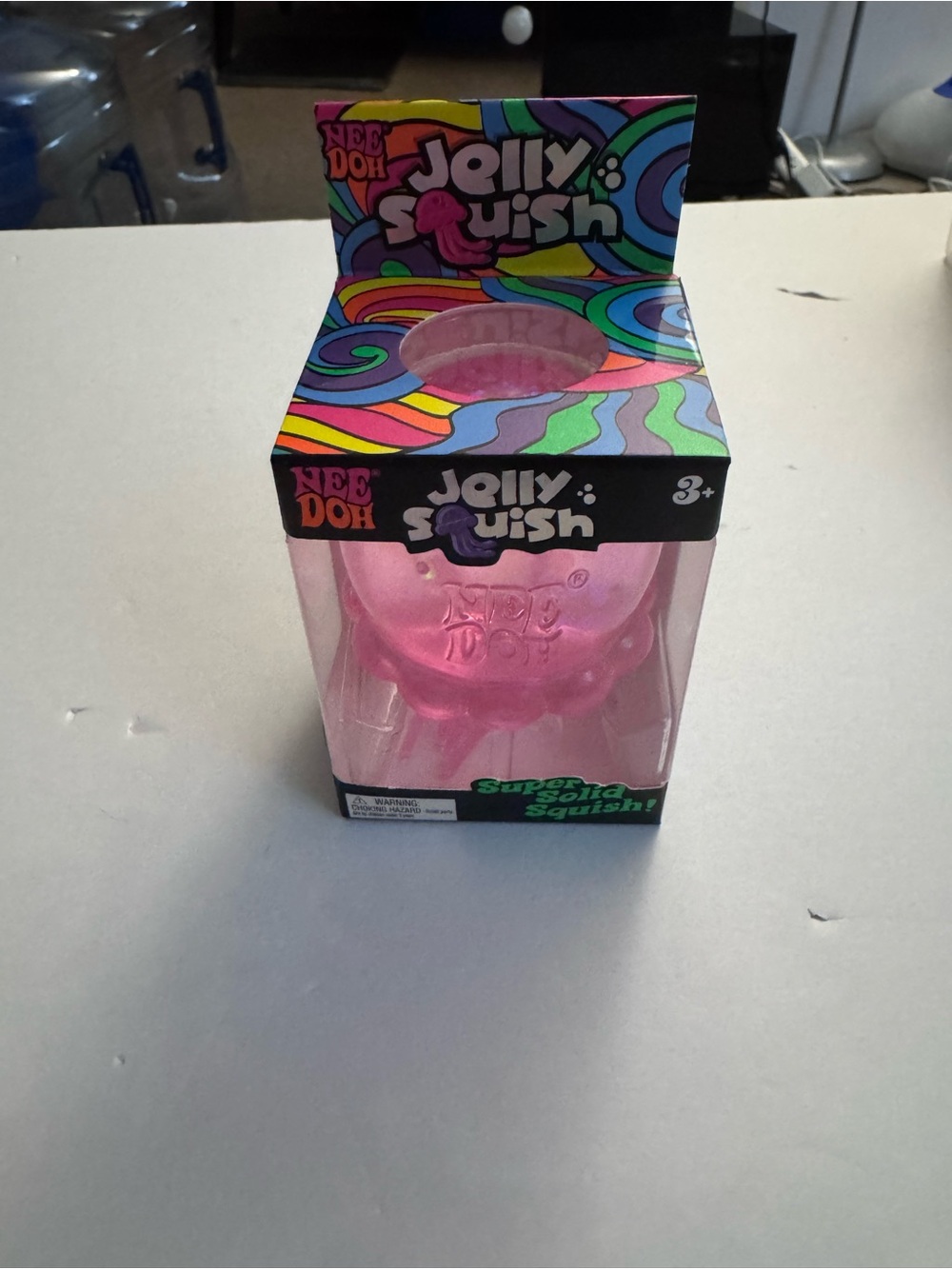 Needoh Jelly  Squish Kids Toy